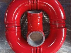 China Wear Resistance Concrete Pump Pipeline Tube In Modern Construction on sale