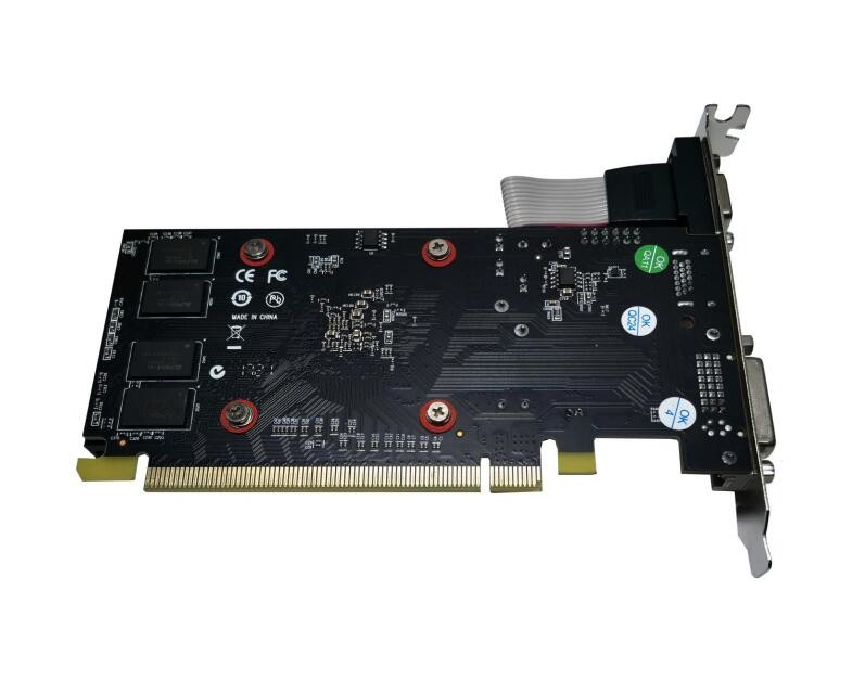 Factory Direct Sale White fish shark Gt710 Graphic Card With 2g 2g/64bit Frequency 954/667mhz Gddr5 For Gaming