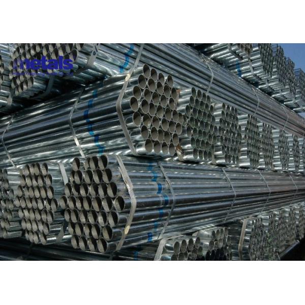 Seamless / Welded Schedule 40 Galvanized Steel Pipe Corrosion Resistance