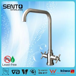 China Single lever european style kitchen faucet on sale