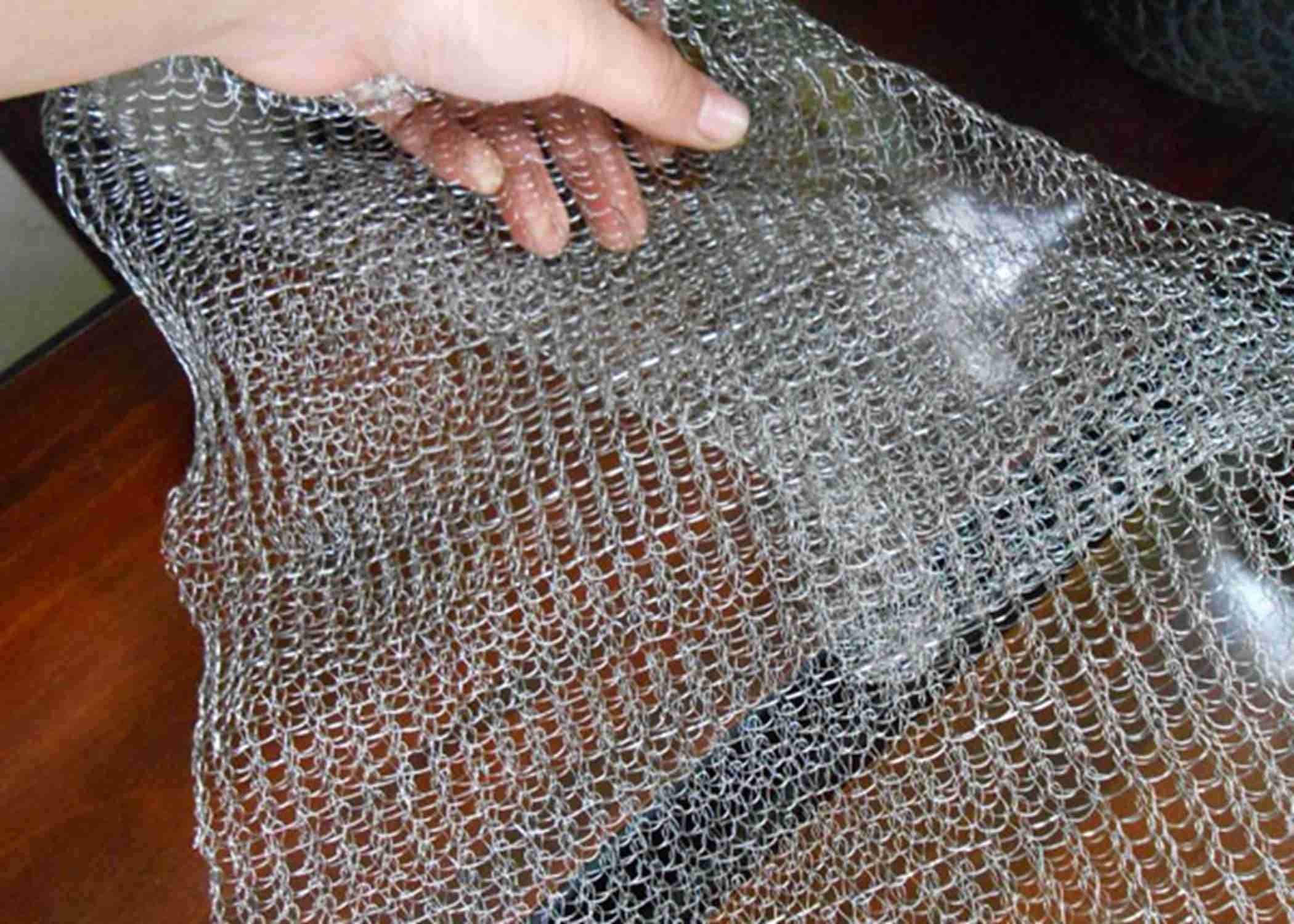 Quality SS316 SS316L Stainless Steel Knitted Wire Mesh SS304 SS304L wholesale