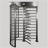 Cheap full height turnstiles security systems with card reader, fingerprint for time attendance for sale