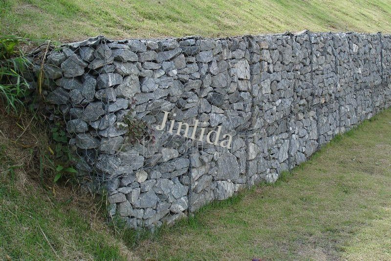 4m Galfan Coated Wire Automatic Gabion Wire Jali Making Machine