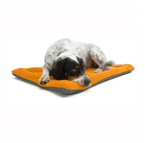 Colorful Cute Pet Beds Customized Dog Bed Crate Pads Washable With Anti Slip Bottom
