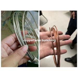 PVC Parallel Cable Manufacturing Machine , Electric Wire Making Machine 