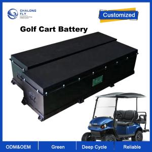 China OEM ODM LiFePO4 lithium battery pack golf cart battery 48V golf cart lithium battery 48v 150ah for golf cart on sale