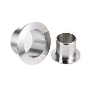 Tempering Heat Treatment Stainless Steel Stub Ends With ISO Certificate