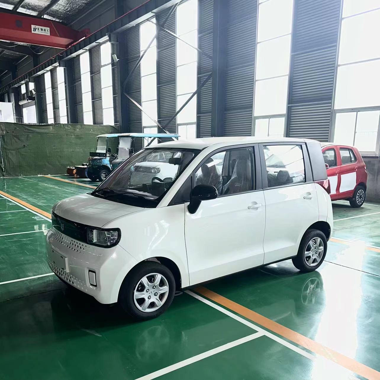 Brand New Cars Blavalauto EQ 130KM Pure Electric RHD EV Small New Energy Vehicle Made in China
