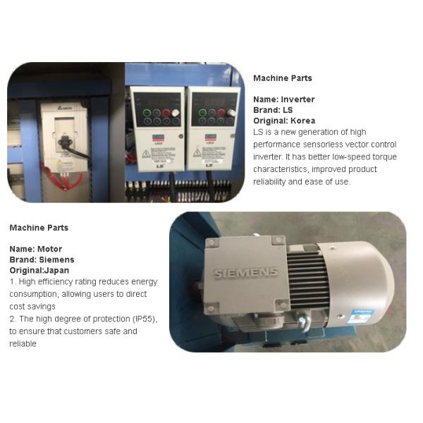 Nik Naks Siemens Extrusion Snacks Food Machinery 150KG/H Capacity