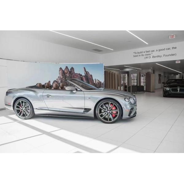 Sell Like Hot Cakes Continental GT Carbon Fiber Body Kit Continental GT Upgrade W12 Limited Edition Front Shovel Rear Diffuser