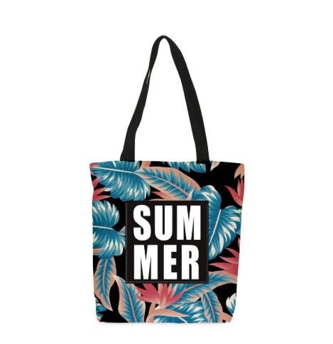 Canvas Cotton Natural Shopper Handle Rope Shoulder Tote Bag,Canvas Tote Rope Handle Drawstring Cotton Bag bagease packag