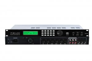 Quality 96K Dual Core Float 64 Bit DSP , Digital 2in 6out Management Sound System wholesale