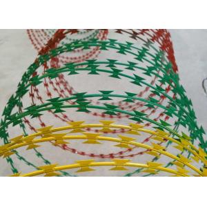 Quality 9 Strips 280m 2.2kw Razor Wire Making Machine wholesale