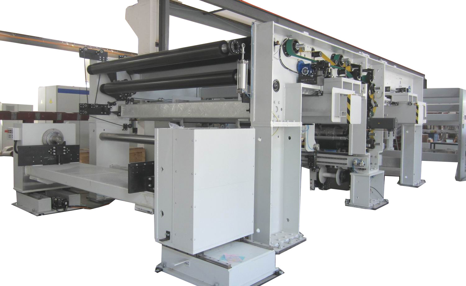 Quality EVA Film 5500mm 8 Micron 60Hz Automatic Slitting Machine wholesale