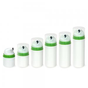 Quality Cylinder PP 30 To 150ml Vacuum Airless Pump Bottle Cosmetic For Serum wholesale