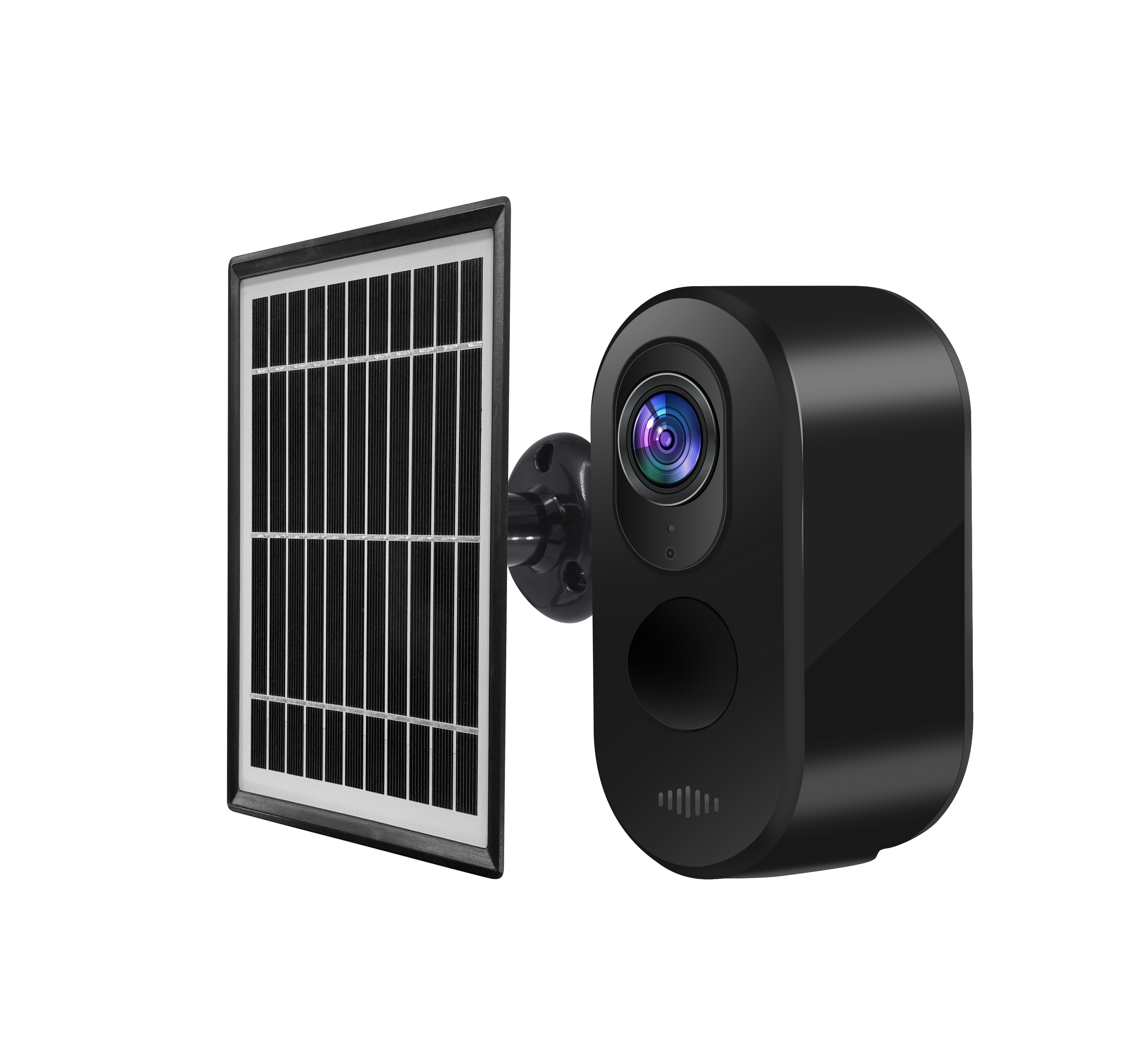4G PIR Detection Waterproof Security Camera with 850mm Infrared Night Vision