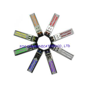 Quality 8 Channel CWDM SFP Transceiver Hot - pluggable / Fiber Optic Transceiver wholesale