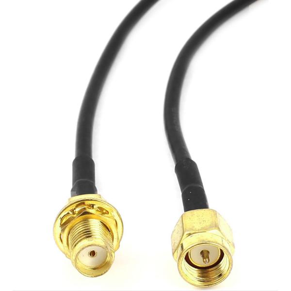 Pigtail RF Coaxial SMA Male Adapter 10CM RG178 RG179 RG316 Right Angle N Type