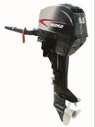 Cheap Light Weight 2 Cylinder HIDEA 9.8hp Marine Outboard Engines With Tiller Control for sale