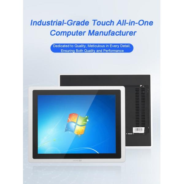 ZXTLCD Industrial High-Definition LCD Screen 21.5 Inch Capacitive Touch Screen All-in-One Embedded Computer Waterproof PC