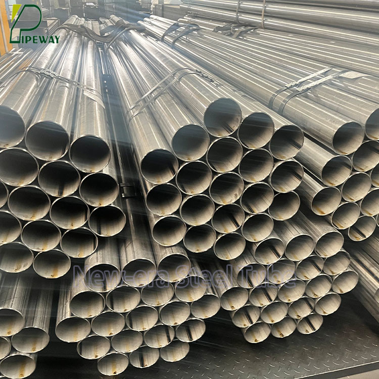 DIN2393 ST34-2 BK Precision Welded Steel Pipe Cold Drawn Tubes
