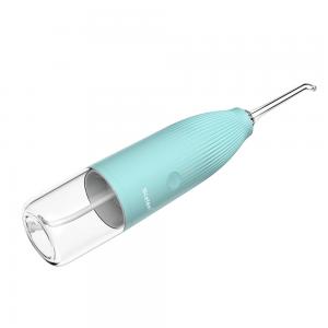 Quality Waterproof Cordless Oral Water Flosser Rechargeable Magnetic Suction Charging wholesale