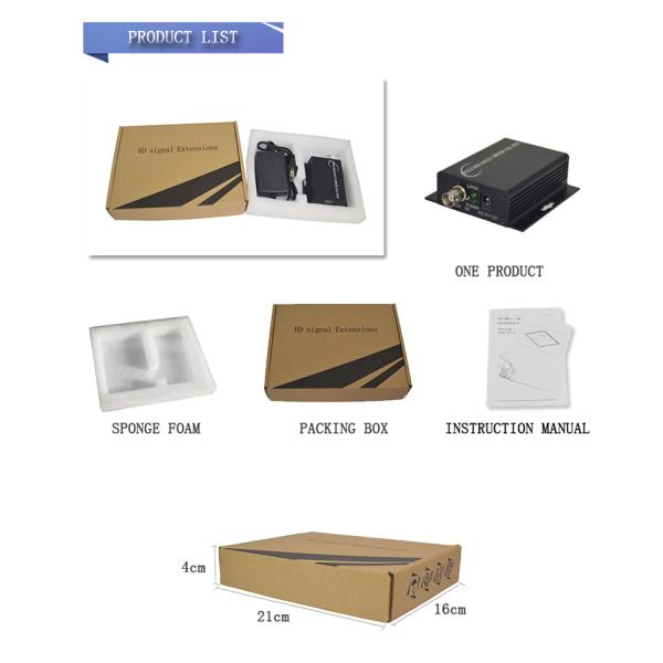 1080P mini type broadcast 3G/HD/SD SDI to HDMI converter for HDTV System