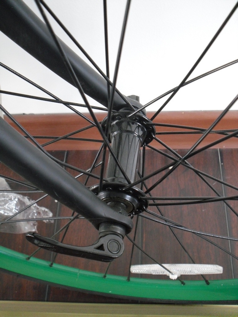 USA CE Track Fixie Bicycle 700C Aluminum Frame OEM Single Speed with Aluminum Alloy Stem