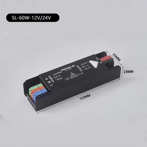 LED Switching Power Supply 12V 24V 100w 200w 300w with 100000 Hours Working Time