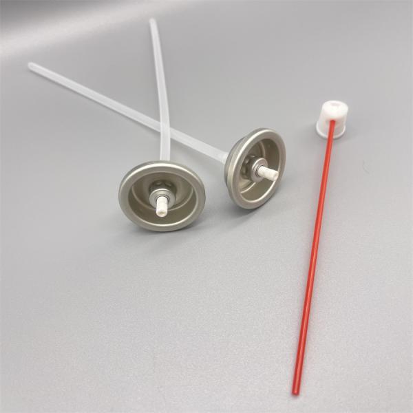 Self-Healing WD-40 Lubricant Valve with Microcapsule Technology for Automatic Crack Repair.