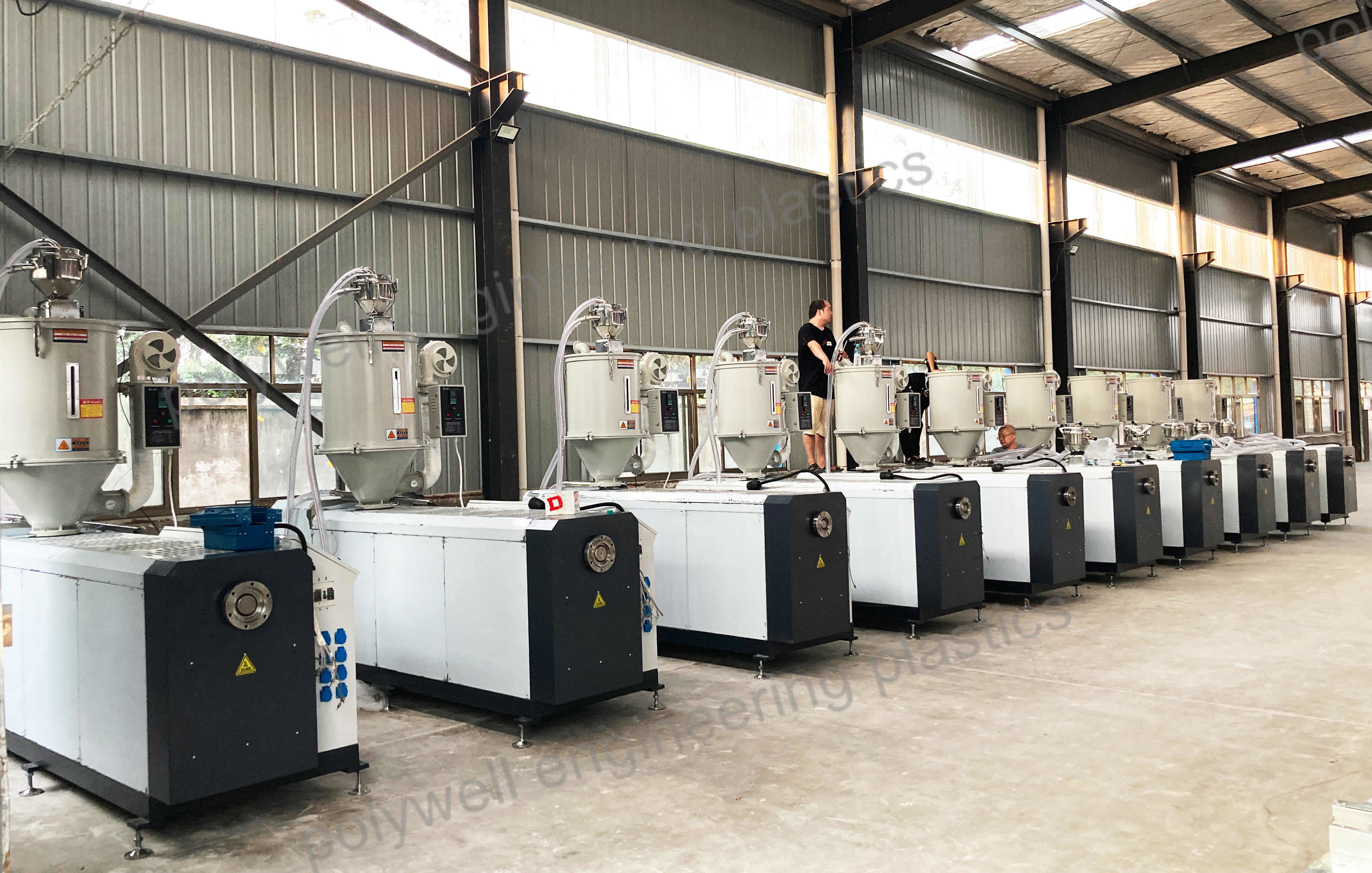 Polyamide Nylon Granules Extrusion Machine PA66 Heat Insulation Strips