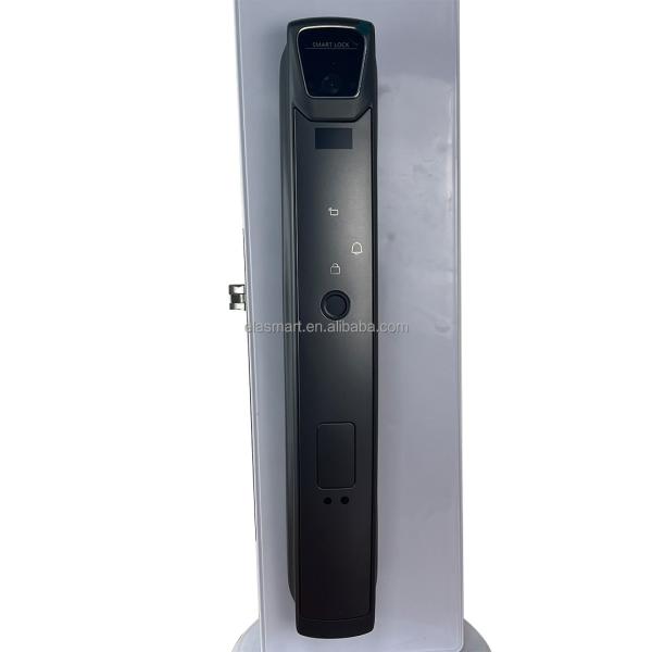 Intelligent Digital Face Recognition Door Lock Fingerprint for apartments