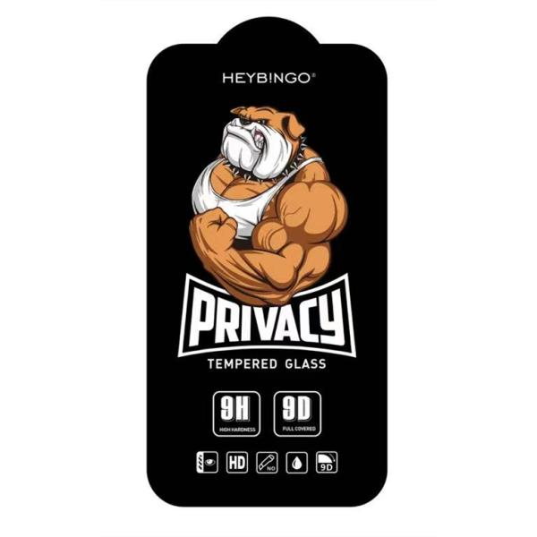 Anti Glare Asahi Glass Privacy 13 Pro Max Tempered Screen Protector For Iphone Apple