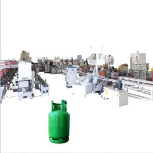 China 50kg Gas Cylinder Making Machine Semi Automatic Oxygen Cylinder Making Machine on sale