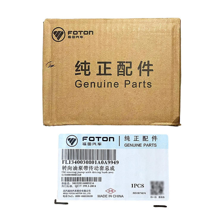 Hydraulic Power Steering Pump for Omako Olling MRT CTX Truck Auto Parts at Affordable