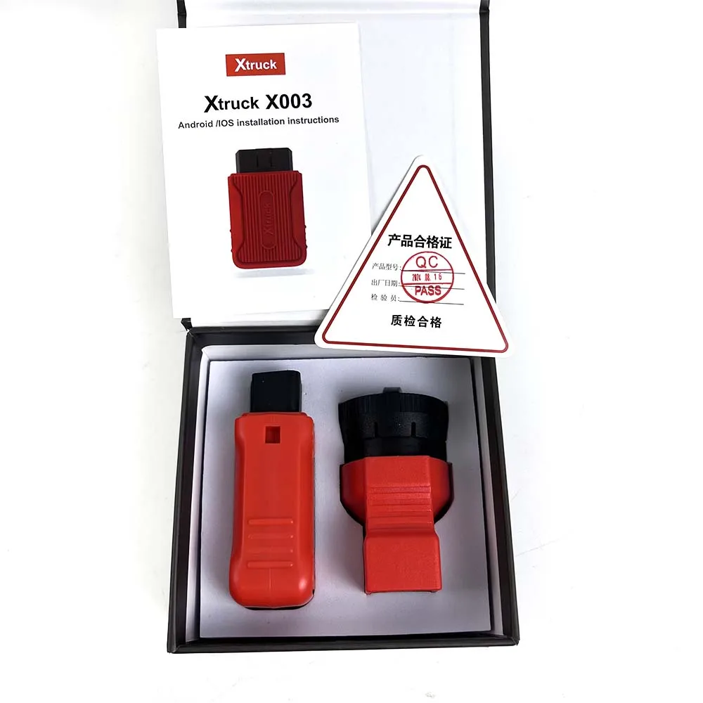 Xtruck X003 Bluetooth Connection 3-in-1 Truck Diagnostic System For Vol-vo/Sca-nia/Cum-mins