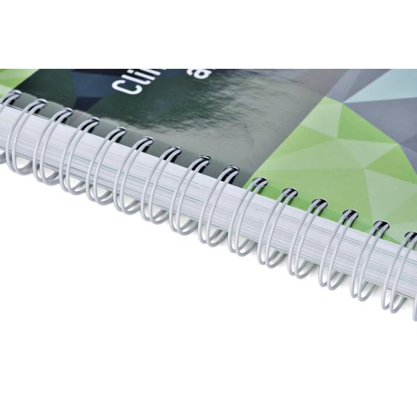 OEM Spiral Bound Handbook Printing Services For Clinical Nutrition Dieteties