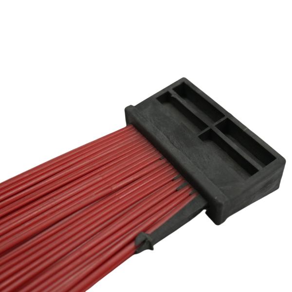 Red Medium-Sized Sweeping Brush: For Zoomlion Sweeper Disk, Ideal for Dust & Garbage Removal