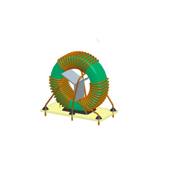 Customized Cooper Wire Toroidal Type Transformer For Amplifier