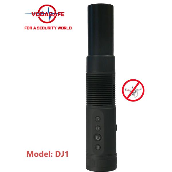 High Power 50W Anti Drone Jammer Handheld Portable Cover Radius 800M