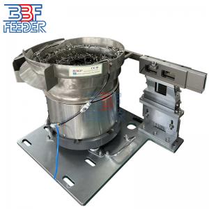 China Automatic Feeding Vibration Bowl Feeder Fuse Wire Vibratory CE Certificate on sale