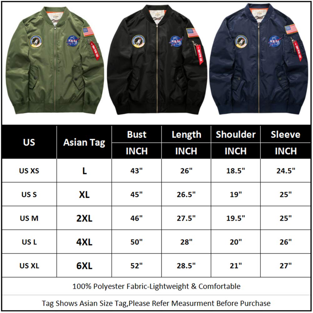Ma1 Aviator Running Jacket Of 100% Cotton Winter Tide Army Men's Jacket