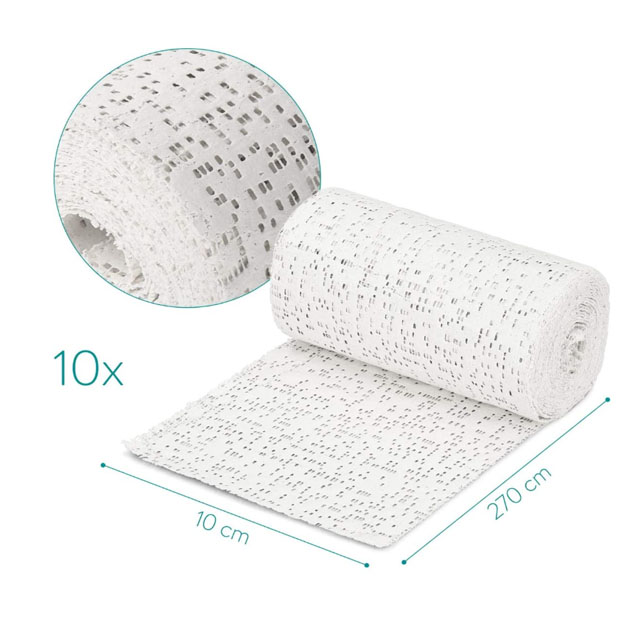 Orthopedic POP bandage gypsum plaster of paris bandage machine