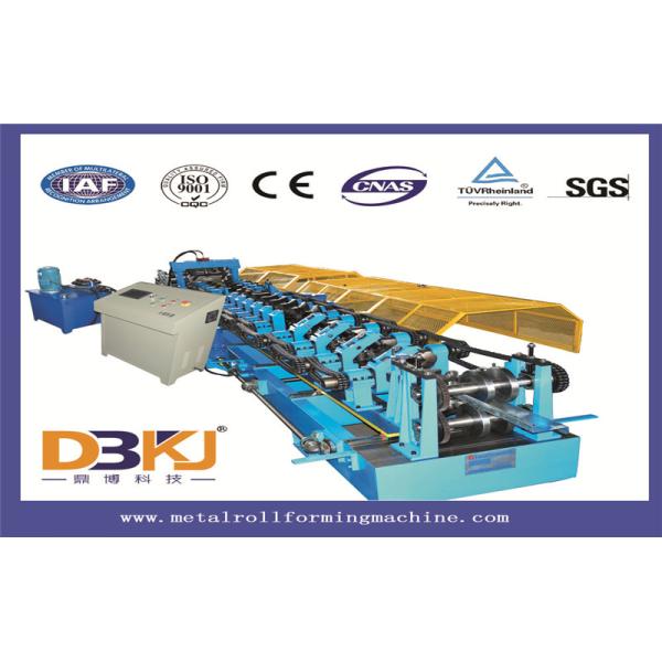 Automatic cz purlin roll forming machine , c channel roll forming machine