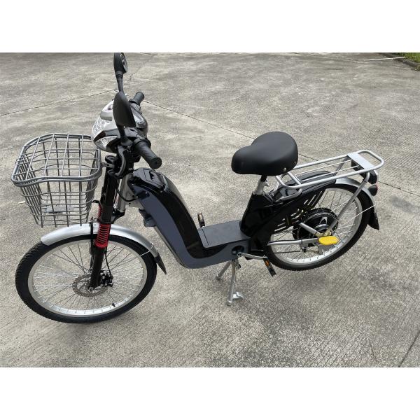 Max Speed 30 - 50Km/H Electric Bicycle 24 Inch 48V 350W City E Bikes