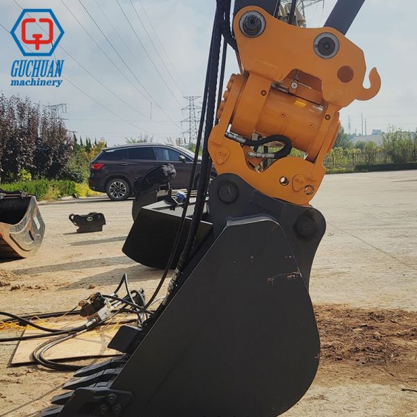 Unlock 180° Tilt: Tilting Quick Couplers for Enhanced Excavator Versatility