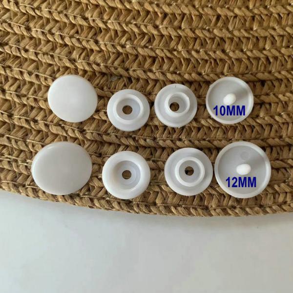 Hot Selling Pom Plastic Snap Button For Garments Fancy Plastic Snap Button With Excellent service