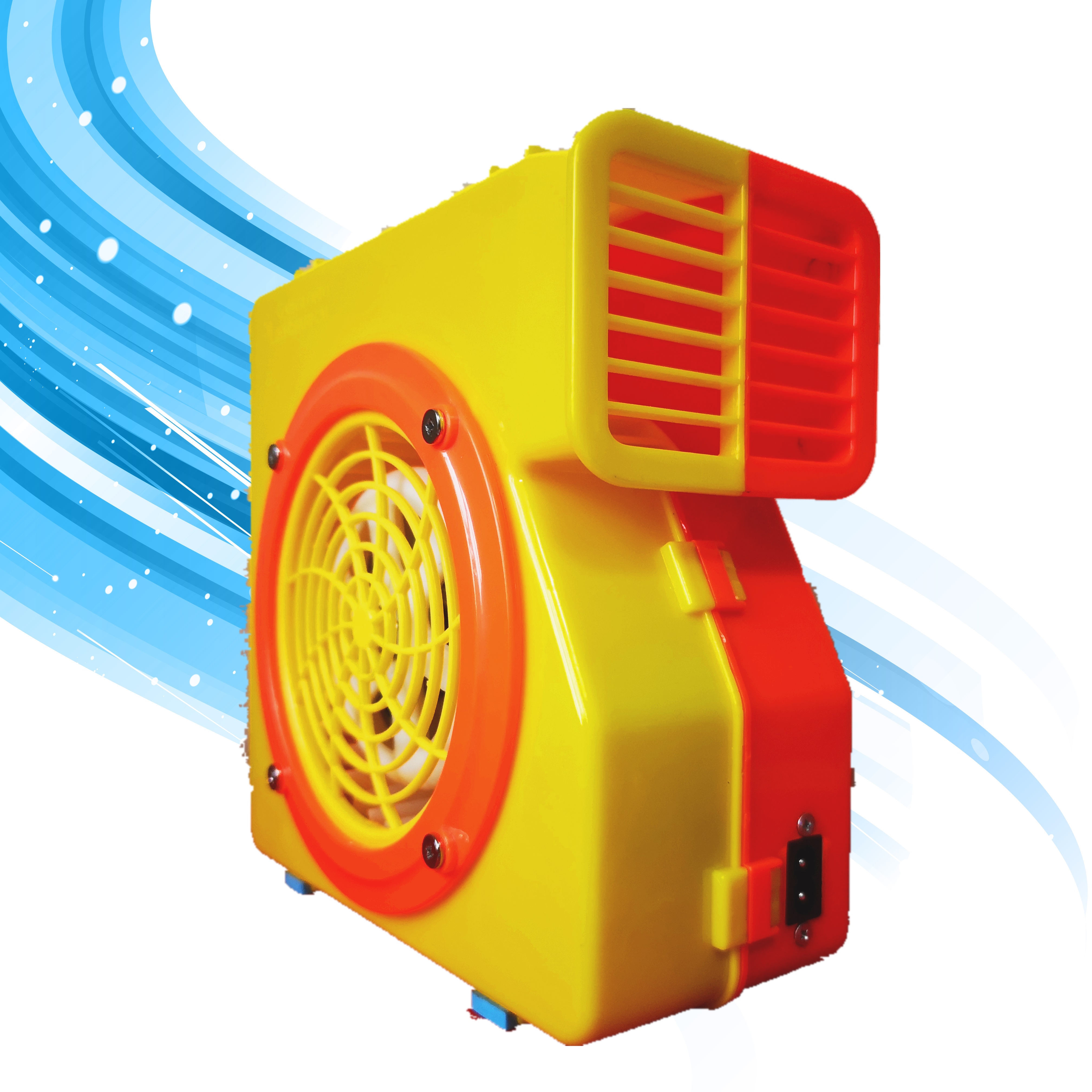 Reasonable Structure Electric Air Blowers For Christmas Inflatables Low Noise Small inflatable cartoon toy fan 100W