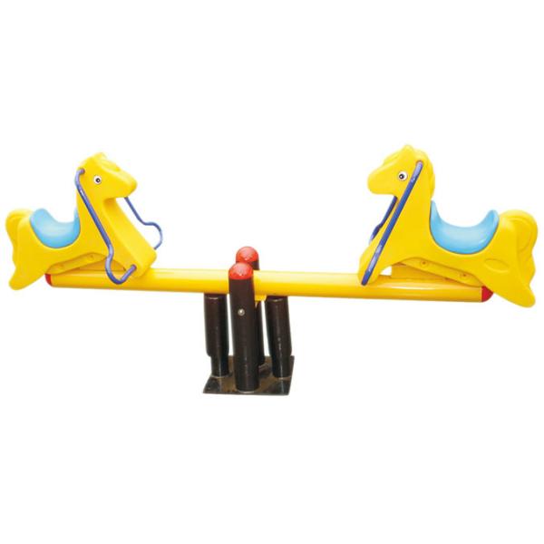 high quality amusement park play games kindergarten children car seesaw