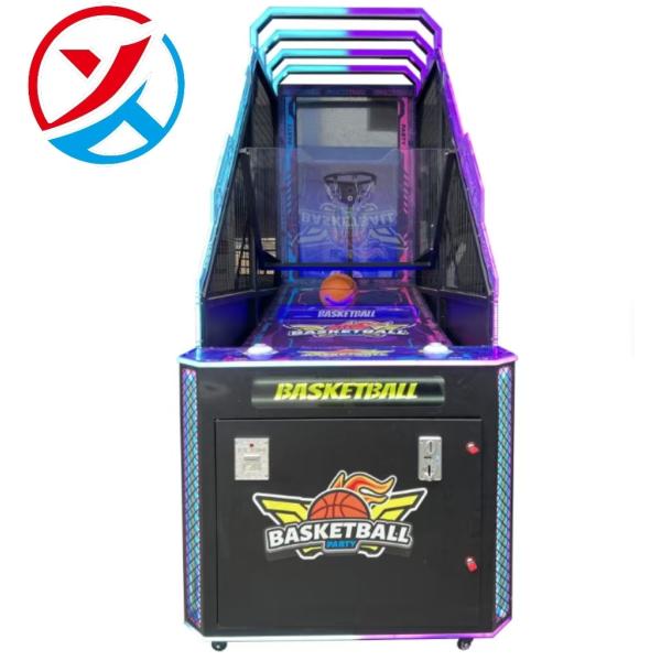 Commercial Foldable Electronic Basketball Shoot Game Machine Basketball Shooting